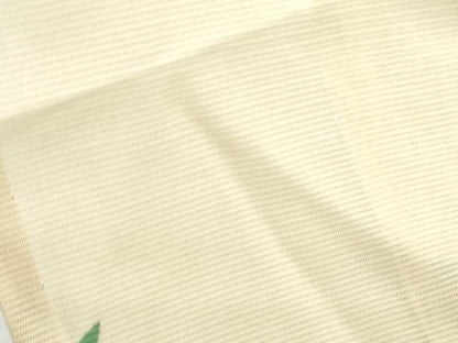 平和屋着物＊夏物　小紋　絽　舞葉紋　正絹　逸品　CABH3890th