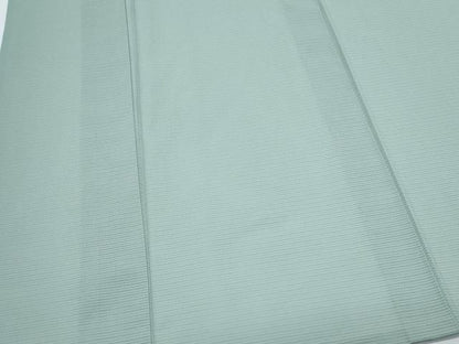 平和屋着物＊夏物　色無地　絽　青磁鼠色　洗える着物　CABH3893th