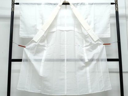 平和屋着物＊夏物　長襦袢　絽　洗える着物　CABH3894th
