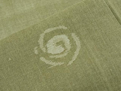 平和屋着物＊夏物　紗紬　吉祥丸文　正絹　逸品　CABH3896th