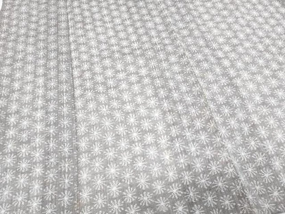 平和屋着物＊夏物　小千谷ちぢみ　吉祥文　反端付き　麻　逸品　CABH3907th
