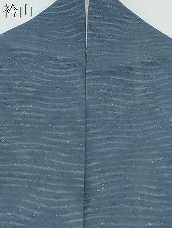 平和屋着物＊夏物　訪問着　横段紋紗　草花文　正絹　逸品　CABH3910th