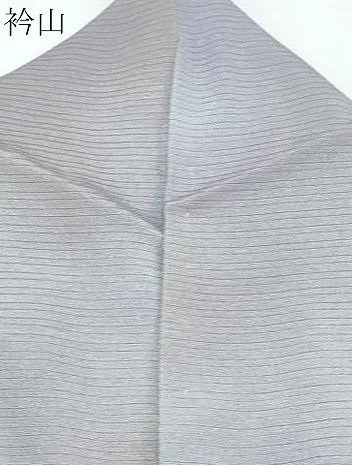 平和屋着物＊夏物 小紋 絽縮緬 霞文 暈し染め 正絹 逸品 CABH3911th