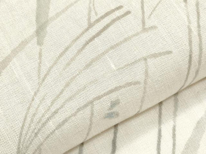 平和屋着物＊夏物　紗紬　稲穂　草花文　正絹　逸品　CABH3915th