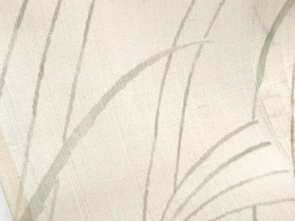 平和屋着物＊夏物　紗紬　稲穂　草花文　正絹　逸品　CABH3915th