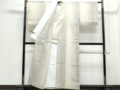 平和屋着物＊夏物　大島紬　夏大島　間道　正絹　逸品　CABH3916th