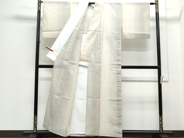 平和屋着物＊夏物　大島紬　夏大島　間道　正絹　逸品　CABH3916th