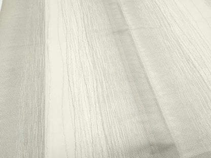 平和屋着物＊夏物　大島紬　夏大島　間道　正絹　逸品　CABH3916th
