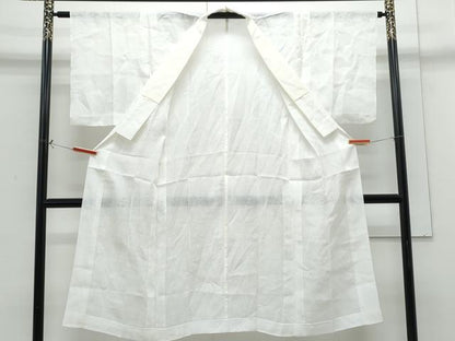 平和屋着物＊夏物　長襦袢　枝楓紋紗　麻　逸品　CABH3936th