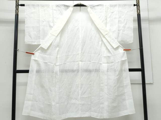 平和屋着物＊夏物　長襦袢　枝楓紋紗　麻　逸品　CABH3936th