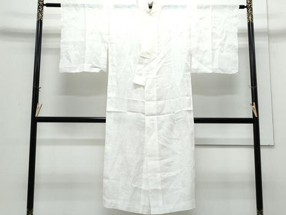 平和屋着物＊夏物　長襦袢　枝楓紋紗　麻　逸品　CABH3936th