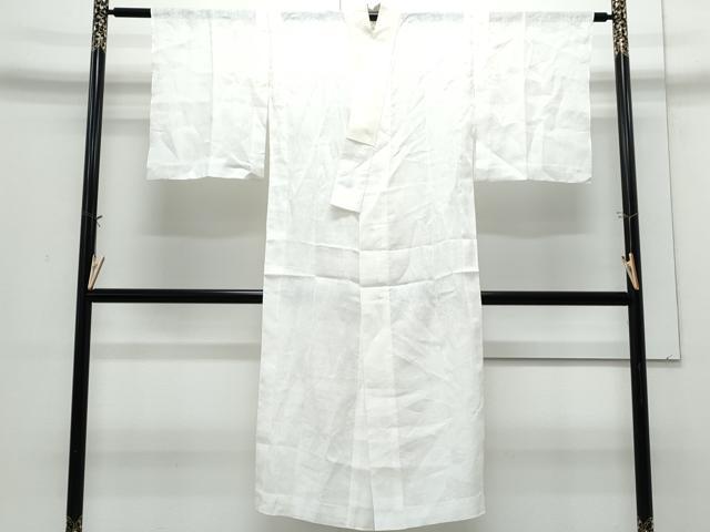 平和屋着物＊夏物　長襦袢　枝楓紋紗　麻　逸品　CABH3936th