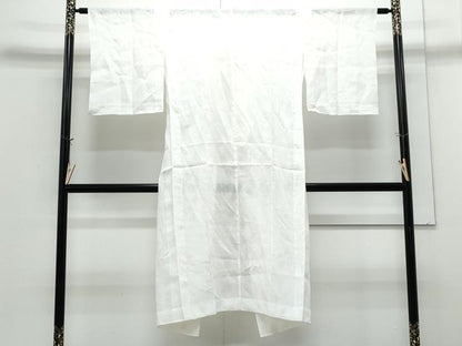 平和屋着物＊夏物　長襦袢　枝楓紋紗　麻　逸品　CABH3936th