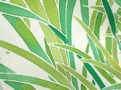 平和屋着物＊夏物　訪問着　絽　草花文　正絹　逸品　CABH3941th