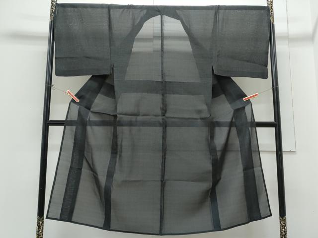 平和屋着物＊夏物　男性　本場大島　夏大島　80亀甲　総詰め　正絹　逸品　CABH3942th