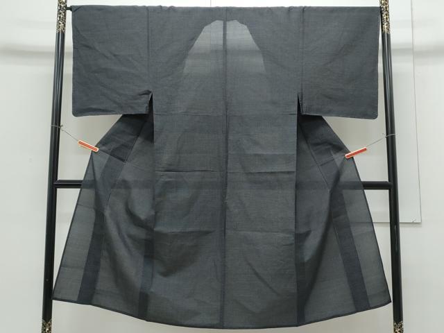 平和屋着物＊夏物　男性　本場大島　夏大島　80亀甲　総詰め　正絹　逸品　未使用　CABH3943th