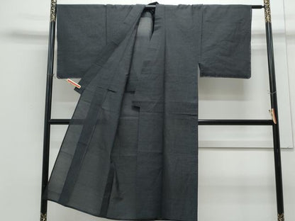 平和屋着物＊夏物　男性　本場大島　夏大島　80亀甲　総詰め　正絹　逸品　未使用　CABH3943th