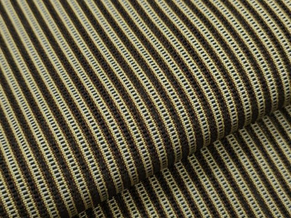 平和屋着物＊夏物　男性　馬乗り袴　縦絽　縞　正絹　逸品　CABH3946th