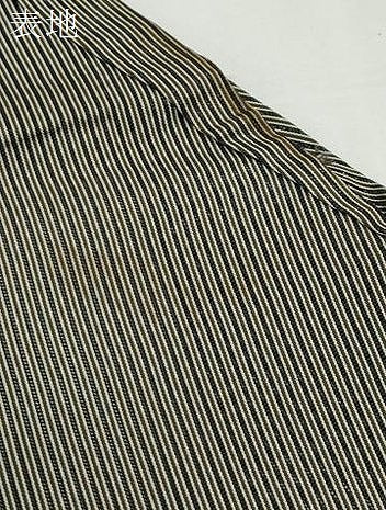平和屋着物＊夏物　男性　馬乗り袴　縦絽　縞　正絹　逸品　CABH3947th