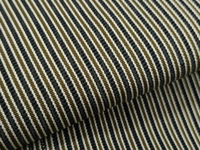 平和屋着物＊夏物　男性　馬乗り袴　縦絽　縞　正絹　逸品　CABH3947th