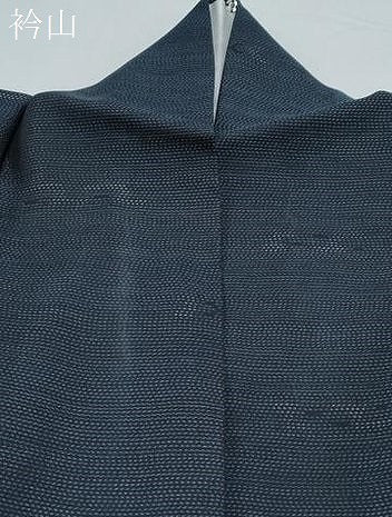 平和屋着物＊夏物　本場大島紬　夏大島　吉祥文　正絹　逸品　CABH3948th