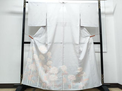 平和屋着物＊夏物　色留袖　絽　乱菊　正絹　逸品　CABH3950th
