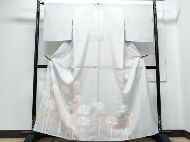 平和屋着物＊夏物　色留袖　絽　乱菊　正絹　逸品　CABH3950th