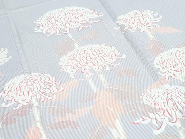 平和屋着物＊夏物　色留袖　絽　乱菊　正絹　逸品　CABH3950th