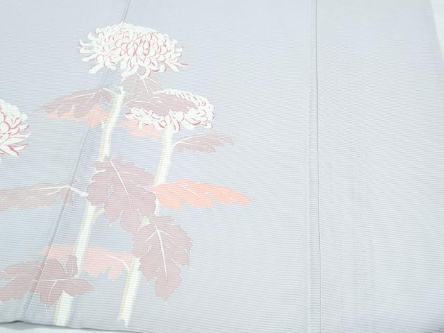 平和屋着物＊夏物　色留袖　絽　乱菊　正絹　逸品　CABH3950th