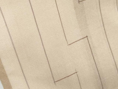 平和屋着物＊夏物　紗紬　幾何学文様　正絹　逸品　CABH3952th