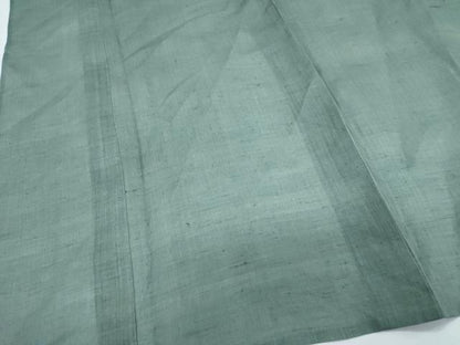 平和屋着物＊夏物　上布　色無地　革色　麻　逸品　CABH3954th