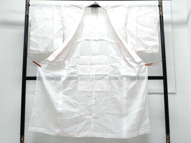 平和屋着物＊夏物　長襦袢　流水楓紋紗　虹色　CABH3957th