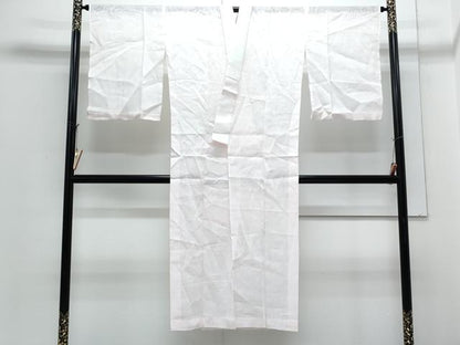 平和屋着物＊夏物　長襦袢　流水楓紋紗　虹色　CABH3957th