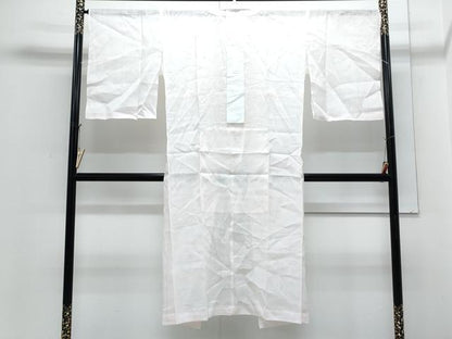 平和屋着物＊夏物　長襦袢　流水楓紋紗　虹色　CABH3957th