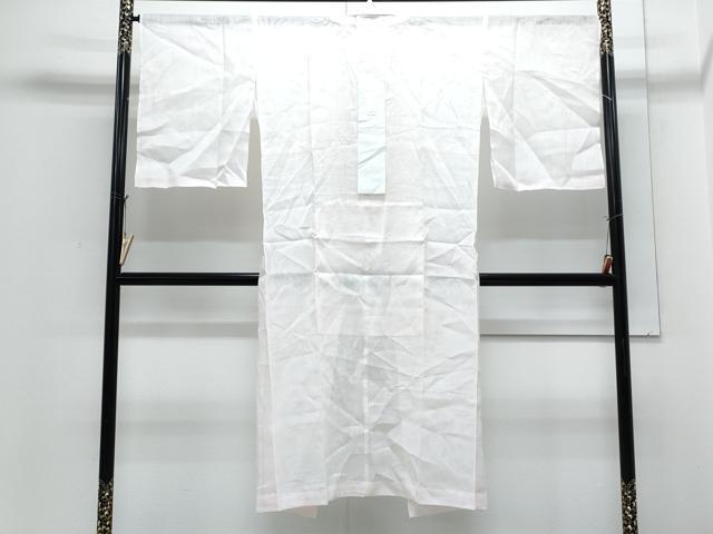 平和屋着物＊夏物　長襦袢　流水楓紋紗　虹色　CABH3957th