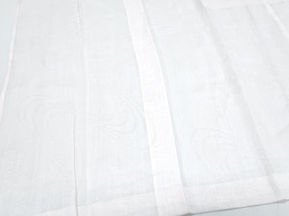 平和屋着物＊夏物　長襦袢　流水楓紋紗　虹色　CABH3957th