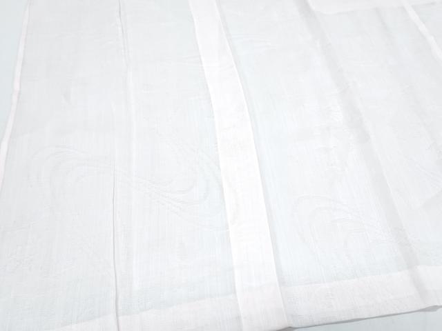 平和屋着物＊夏物　長襦袢　流水楓紋紗　虹色　CABH3957th