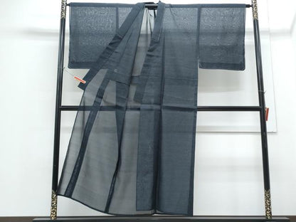 平和屋着物＊夏物　男性　本場大島紬　夏大島　100亀甲　総詰め　正絹　逸品　未使用　CABH3960th