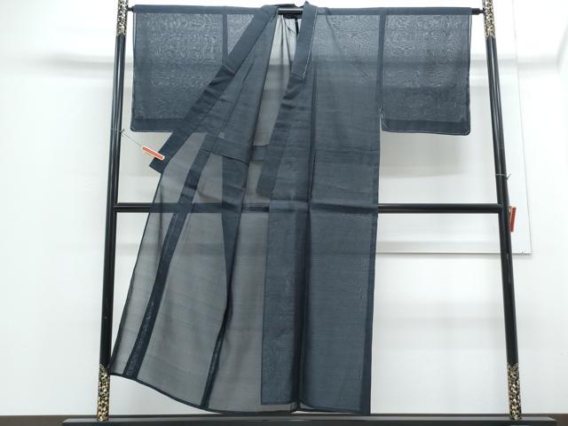 平和屋着物＊夏物　男性　本場大島紬　夏大島　100亀甲　総詰め　正絹　逸品　未使用　CABH3960th