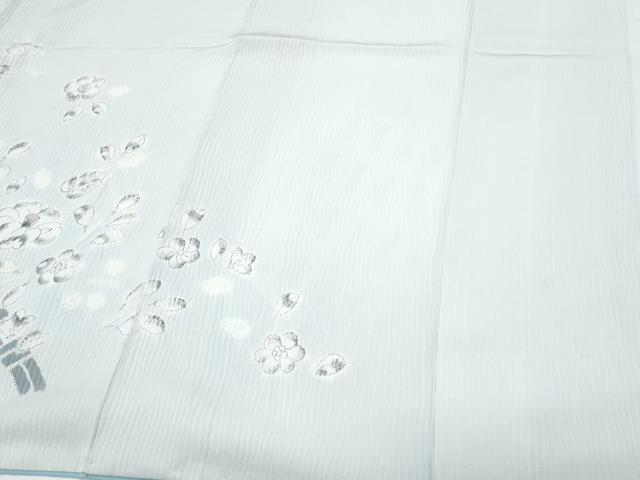 平和屋着物●訪問着　辻が花　刺繍　正絹　逸品　CABH3967th