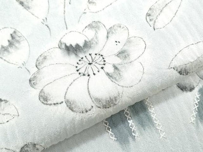 平和屋着物●訪問着　辻が花　刺繍　正絹　逸品　CABH3967th