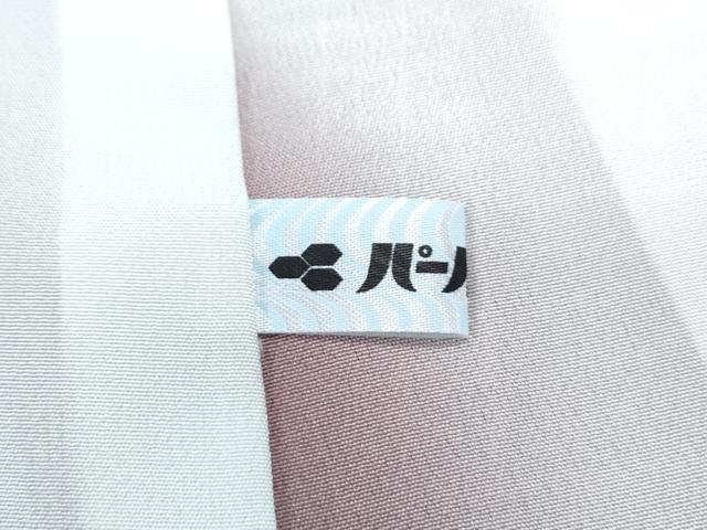 平和屋着物●上質な小紋　瓦舞花びら　正絹　逸品　CABH3968th