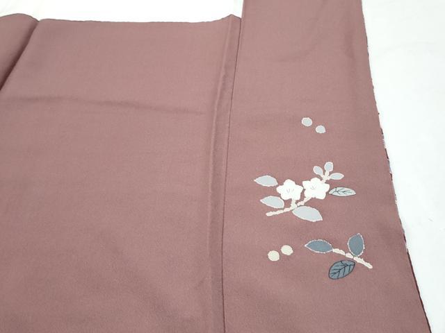 平和屋着物●訪問着　辻が花　暈し染め　金彩　正絹　逸品　CABH3979th