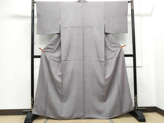 平和屋着物●江戸小紋　鮫小紋柄　正絹　逸品　CABH3990th
