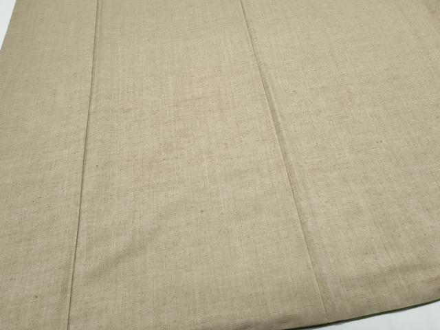 平和屋着物●上質な紬　霞文　正絹　逸品　CABH3998th