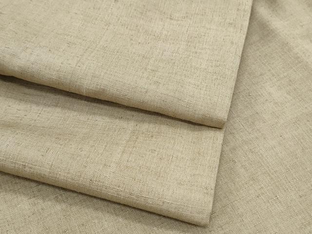平和屋着物●上質な紬　霞文　正絹　逸品　CABH3998th