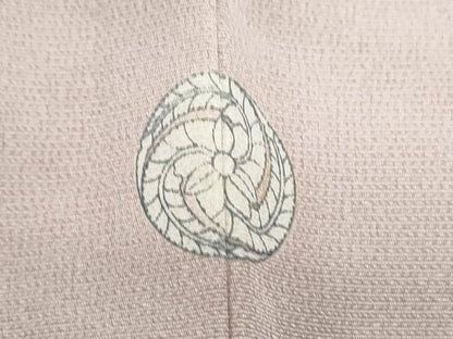 平和屋着物●訪問着　友禅　作家物　草花文　暈し染め　正絹　逸品　CABH4000th