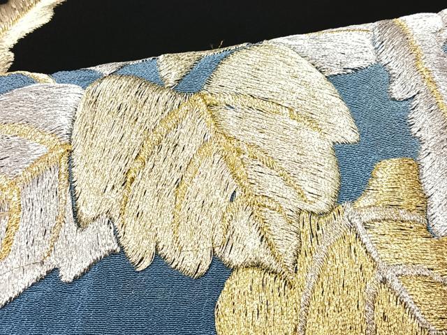 平和屋着物■豪華黒留袖　鳳凰　暈し染め　金銀彩　正絹　逸品　CABH4018xe