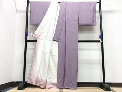 平和屋着物■江戸小紋　鮫小紋柄　正絹　逸品　CABH4021xe