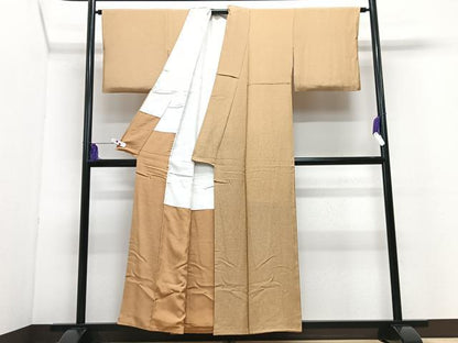 平和屋着物■江戸小紋　鮫小紋柄　正絹　逸品　CABH4028xe